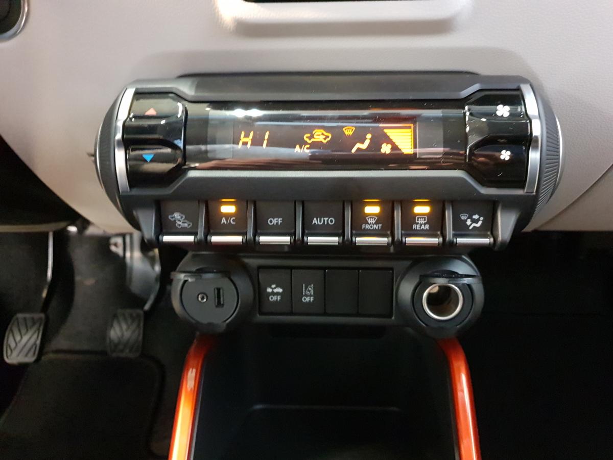 Suzuki Ignis 1.2 Hybrid, GLX, Rückfahrkamera, Navi Auto