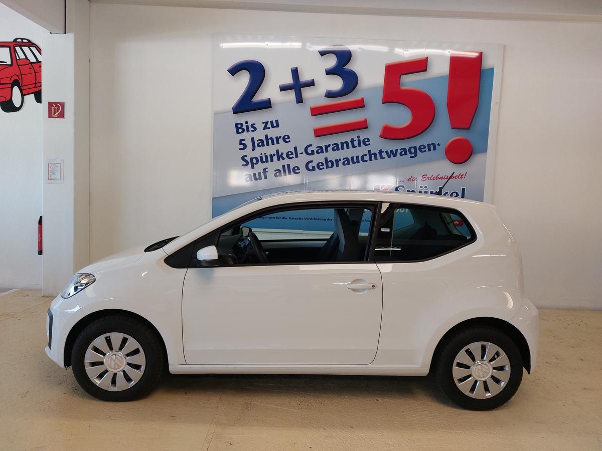 Volkswagen up! 1,0 BMT/Start-Stopp,move up,Klima,Sitzheizung