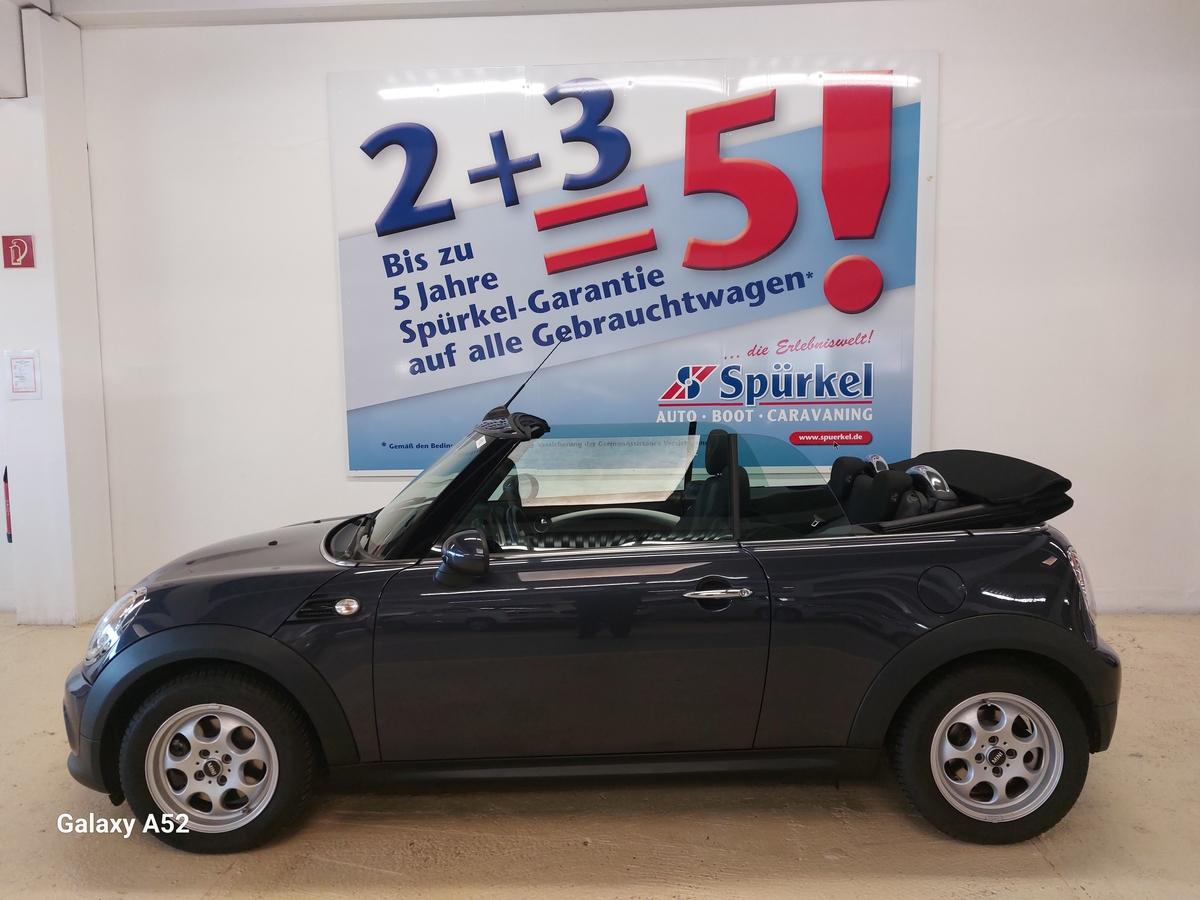 MINI ONE Cabrio, Pepper, Wired, Navigation, PDC