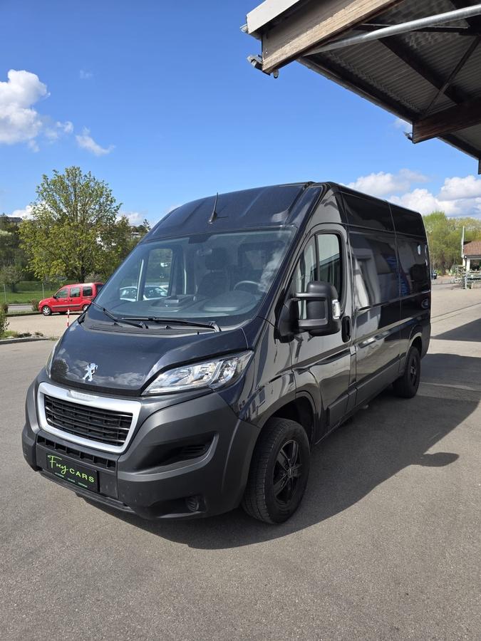 Peugeot Boxer L2H2 Navi Temp. PDC/Kam. Totwinkel. MwSt. ausw.