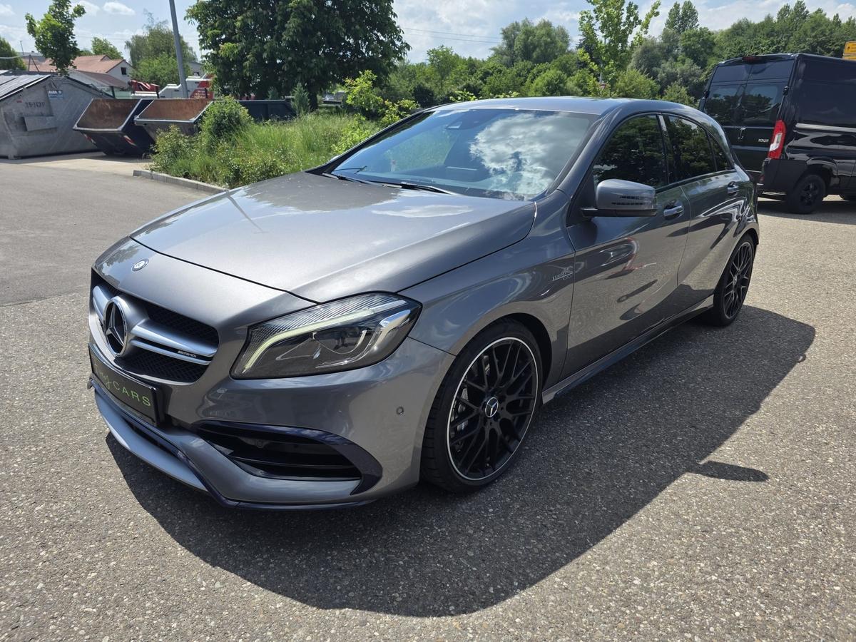 Mercedes-Benz A 45 AMG 4Matic AMG Perfor. AGA+Felgen Harman CarVertical 