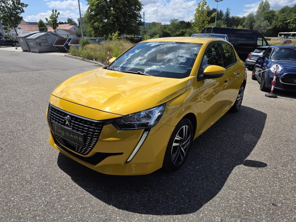 Peugeot 208 Carplay/Tempo/Sitzh./Spurh./Behindertengerecht