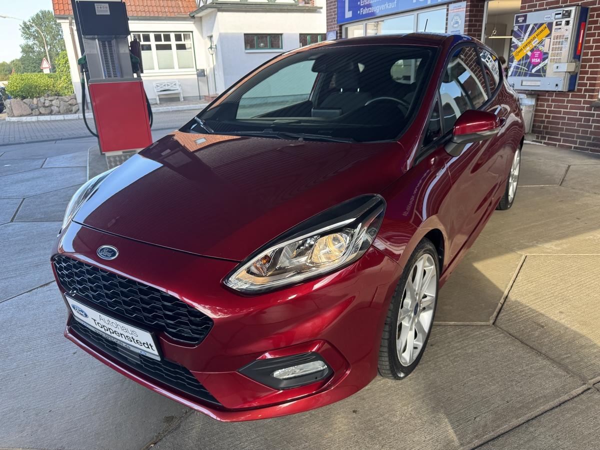 Ford Fiesta 1.0 EcoBoost ST-Line S/S (EURO 6d-TEMP) 
